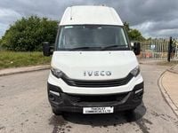 Used Iveco Daily 150 HP (110 kW) 2017 White Van