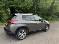 Used Peugeot 2008 Allure Premium 2018 Grey SUV