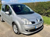 Używany Renault Grand Modus Dynamique 86 KM (63 kW) 2009 Srebrny Minivan