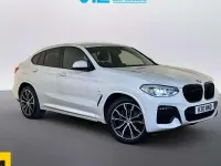 Used BMW X4 M Sport 190 HP (139 kW) 2021 White SUV
