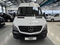 Used Mercedes Sprinter 2014 White Van