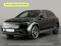 Used Mercedes EQA250+ AMG Line Premium 139 kW (190 HP) 2022 Black SUV