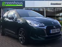 Used DS Automobiles DS3 Connected Chic 2018 Green Hatchback