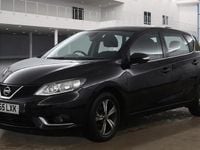 Used Nissan Pulsar Acenta 115 HP (84 kW) 2015 Black Hatchback