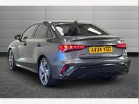 Used Audi A3 Black Edition 150 HP (110 kW) 2024 Grey Sedan