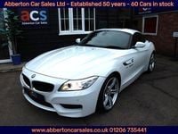 Used BMW Z4 M Sport 2014 White Cabriolet