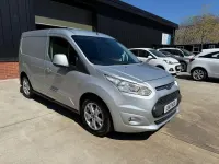 Gebraucht Ford Transit Connect Limited 120 PS (88 kW) 2017 Silber Van / Kleinbus