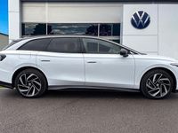 New VW ID.7 Pro 210 kW (286 HP) 2026 White Estate