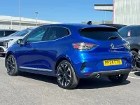 Used Renault Clio Techno 90 HP (66 kW) 2024 Blue Hatchback