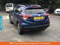 used Honda HR-V HR-V 1.5 i-VTEC EX CVT 5dr - SUV 5 Seats Test DriveReserve This Car -VU17UGAEnquire -VU17UGA