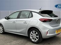 Used Vauxhall Corsa Design Edition 75 HP (55 kW) 2023 Grey Hatchback