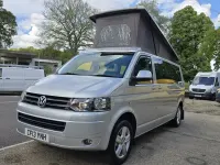 Used VW Caravelle SE 140 HP (102 kW) 2013 Silver Van