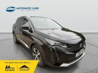 Gebraucht Peugeot 3008 Allure Premium 131 PS (96 kW) 2021 Schwarz Kleinwagen