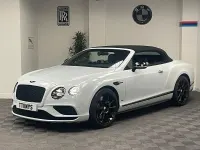 Used Bentley Continental GT Convertible 2016 Grey Cabriolet
