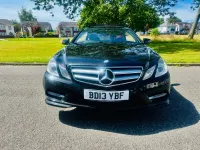Used Mercedes E350 265 HP (194 kW) 2013 Black Coupe