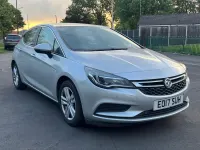 Used Vauxhall Astra 2017 Silver Hatchback