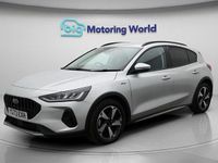 Used Ford Focus Active 125 HP (91 kW) 2023 Silver Hatchback