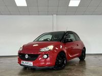 Used Vauxhall Adam S 70 HP (51 kW) 2018 Red Hatchback