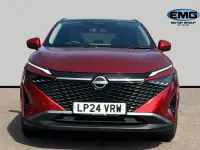 Used Nissan Qashqai N-Connecta 158 HP (116 kW) 2024 Red SUV