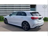 Used Mercedes A180 AMG Line Premium 136 HP (100 kW) 2023 White Hatchback