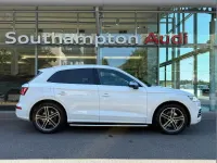Used Audi SQ5 S-Line 341 HP (250 kW) 2020 White SUV