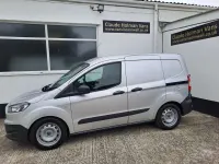 Used Ford Transit 100 HP (73 kW) 2016 Silver Van