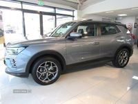 Used Ssangyong (KGM) Korando 2022 Grey Estate