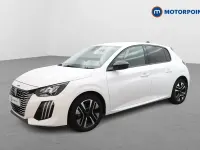 Used Peugeot 208 Allure 2025 White Hatchback