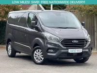 Używany Ford Transit Custom Limited 130 KM (95 kW) 2022 Szary Van