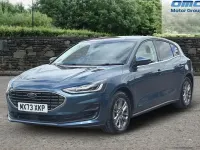 Used Ford Focus Titanium 125 HP (91 kW) 2023 Hatchback