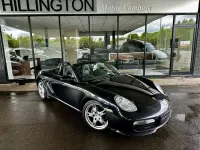 Usado Porsche Boxster Sport 245 HP (180 kW) 2007 Preto Cabrios