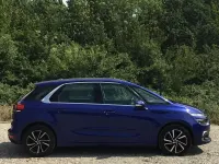 Used Citroën C4 Picasso Feel 2017 Blue MPV