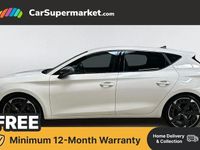 Used Cupra Leon VZ3 300 HP (220 kW) 2023 White Hatchback