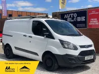 Used Ford Transit Custom 105 HP (77 kW) 2017 White Van