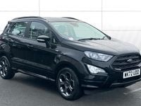 Used Ford Ecosport ST-Line 125 HP (91 kW) 2022 Black SUV