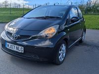 Begagnad Toyota Aygo 2007 Svart Halvkombi