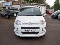 Used Citroën C3 Picasso Exclusive 2014 White MPV