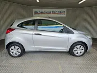 Used Ford Ka Studio 69 HP (50 kW) 2010 Silver Hatchback