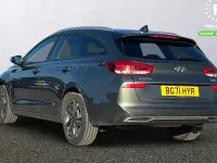 Used Hyundai i30 Premium 136 HP (100 kW) 2021 Grey Estate