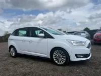 Used Ford Grand C-Max Titanium 120 HP (88 kW) 2016 White MPV