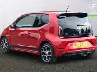 Used VW up! GTI 116 HP (85 kW) 2022 Red Hatchback