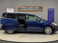 Used Ford Grand C-Max Zetec 125 HP (91 kW) 2012 Blue MPV