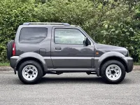 Used Suzuki Jimny SZ4 2012 Grey SUV