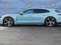 Used Porsche Taycan Performance Package 11 kW (15 HP) 2022 Blue Estate