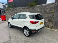 Used Ford Ecosport Titanium 112 HP (82 kW) 2017 White SUV