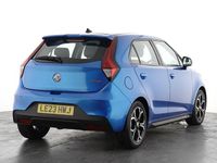 Usado MG MG3 Exclusive 106 HP (77 kW) 2023 Azul Citadino