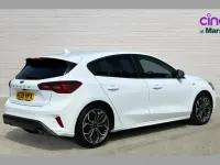 Used Ford Focus ST-Line X 153 HP (112 kW) 2026 White Hatchback