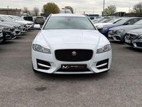 Used Jaguar XF R-Sport 2018 White Estate