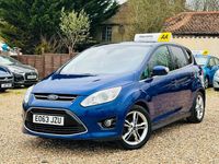 Second-hand Ford C-MAX Titanium X 115 CP (84 kW) 2013 Albastru Monovolum