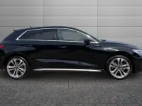 New Audi A3 Sportback S-Line 201 HP (147 kW) 2026 Mythos black Hatchback